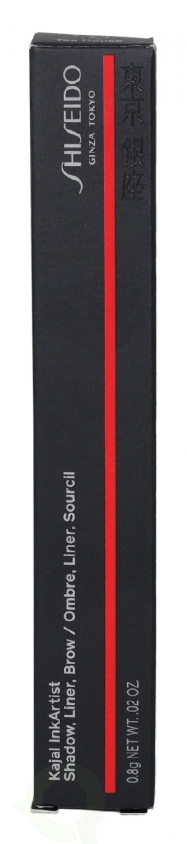 Shiseido Kajal InkArtist Shadow, Liner, Brow 0.8 gr #01 Tea House