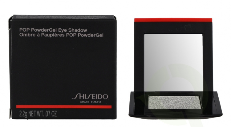 Shiseido Pop Powdergel Eye Shadow 2.2 gr #07 Shari-Shari Silver