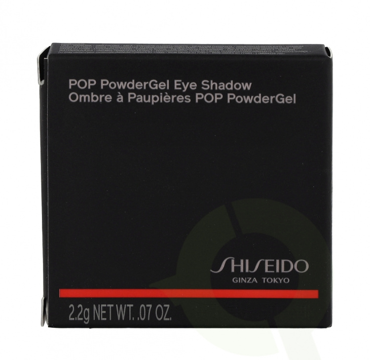 Shiseido Pop Powdergel Eye Shadow 2.2 gr #07 Shari-Shari Silver