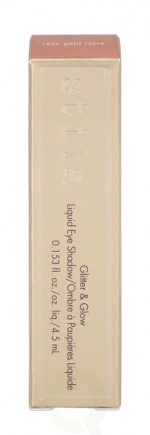 Stila Glitter & Glow Liquid Eye Shadow 4.5 ml Rose Gold Retro