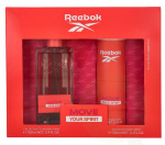 Reebok Move Your Spirit Women Giftset 250 ml, Edt Spray 100ml/Body Spray 150ml