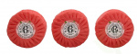 Roger & Gallet Fleur De Figuier Giftset 300 gr, Soap Bar - 3x100gr