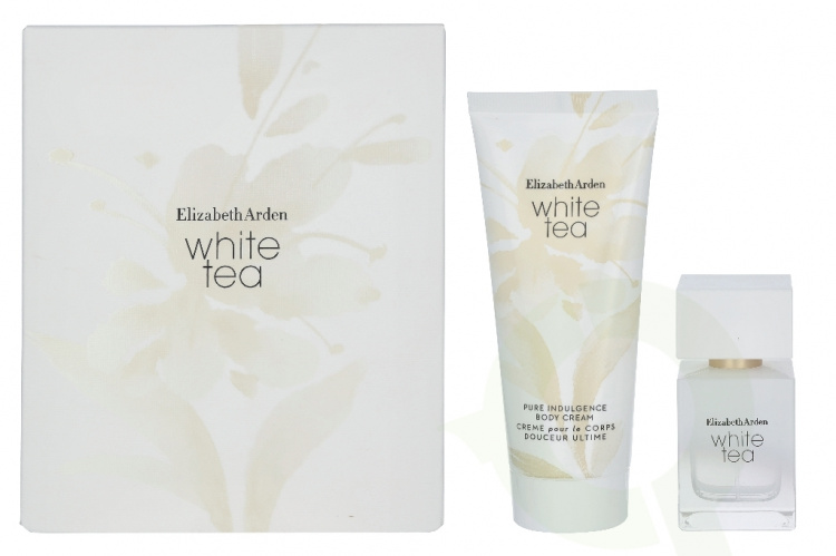 Elizabeth Arden E. Arden White Tea Giftset 130 ml, Edt Spray 30ml/Body Cream 100ml
