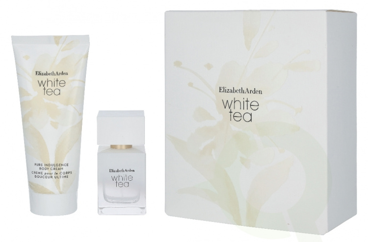 Elizabeth Arden E. Arden White Tea Giftset 130 ml, Edt Spray 30ml/Body Cream 100ml