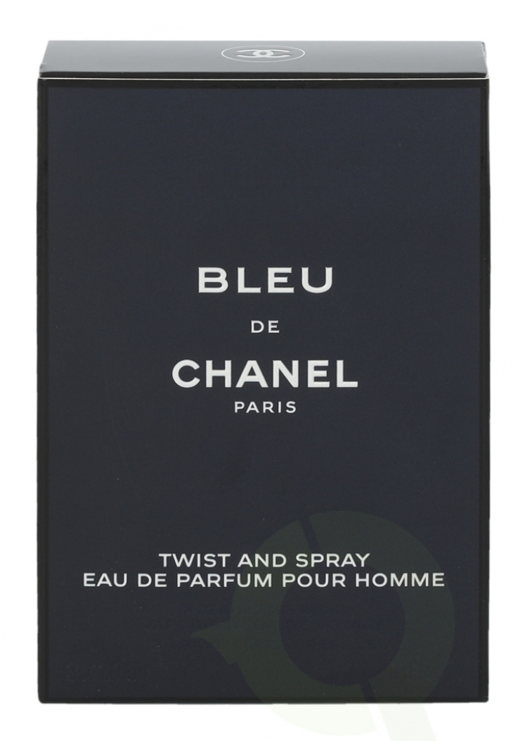 Chanel Bleu De Chanel Pour Homme Gavesett 60 ml, 3x Edp Spray 20 ml Refill - Reisesprayer
