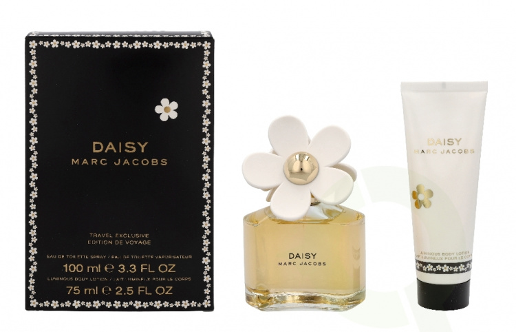 Marc Jacobs Daisy Giftset 175 ml Edt Spray 100ml/Body Lotion 75ml