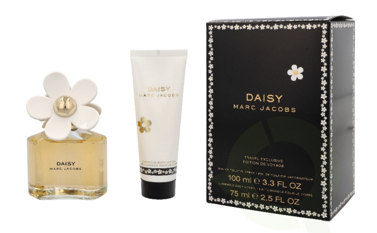 Marc Jacobs Daisy Giftset 175 ml Edt Spray 100ml/Body Lotion 75ml