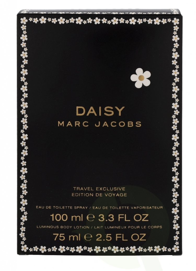 Marc Jacobs Daisy Giftset 175 ml Edt Spray 100ml/Body Lotion 75ml