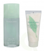 Elizabeth Arden E.Arden Green Tea Giftset 200 ml, Edp Spray 100 ml/Body Cream 100 ml