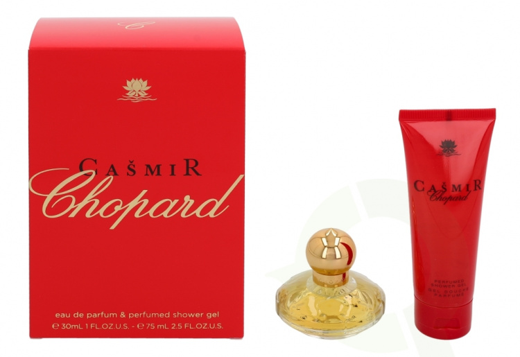 Chopard Casmir Gavesett 105ml, Edp Spray 30ml/Shower Gel 75ml