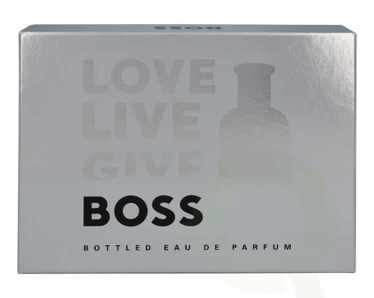 Hugo Boss Bottled Giftset 210 ml Edp Spray 100ml/Edp Spray 10ml/Shower Gel 100ml