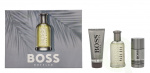 Hugo Boss Gavesett på flaske 275 ml Edt Spray 100 ml/Shower Gel 100 ml/Deo Stick 75 ml