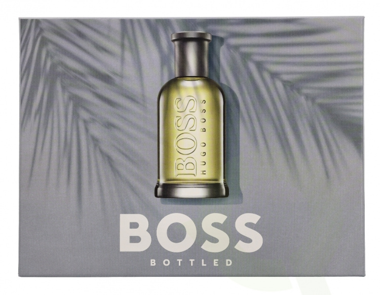 Hugo Boss Gavesett på flaske 275 ml Edt Spray 100 ml/Shower Gel 100 ml/Deo Stick 75 ml