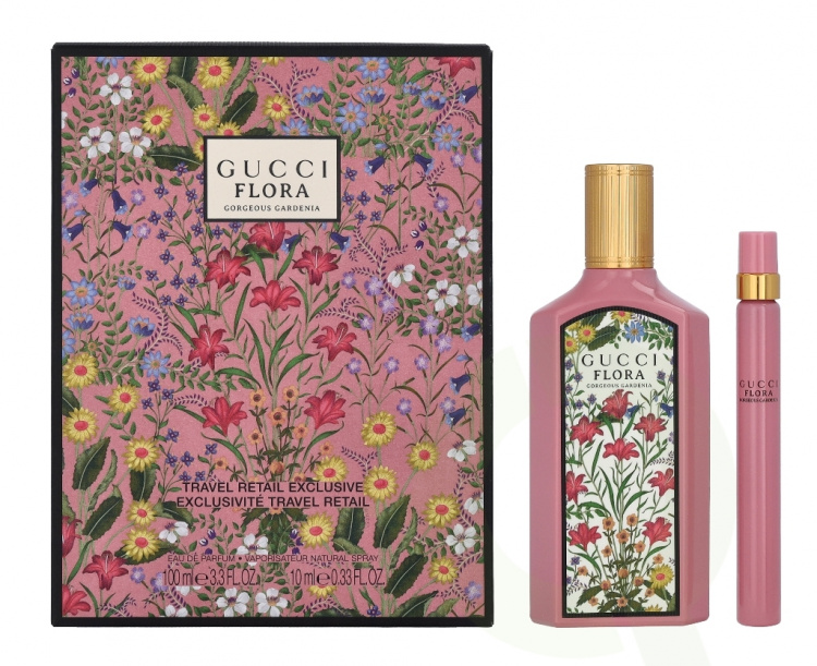 Gucci Flora Giftset 110 ml, Edp Spray 100ml/Edp Spray 10ml
