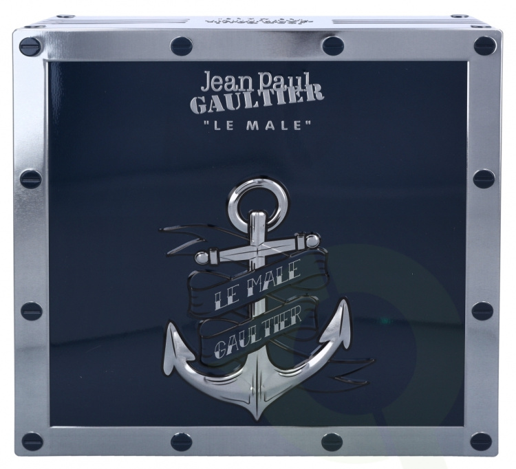 J.P. Gaultier Le Male Gavesett 150 ml Edt Spray 75ml/Shower Gel 75ml