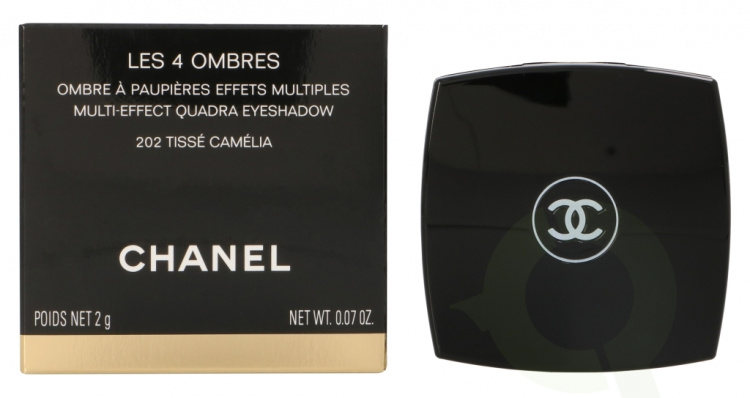 Chanel Les 4 Ombres Multi Effect Quadra Eyeshadow 2 gr #202 Tisse Camelia