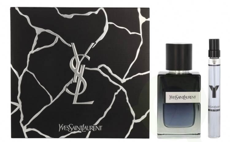 Yves Saint Laurent YSL Y For Men Giftset 70 ml, Edp Spray 60ml/Edp 10ml