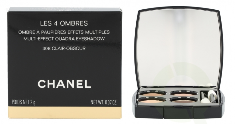 Chanel Les 4 Ombres Multi Effect Quadra Eyeshadow 2 gr #308 Clair-Obscur