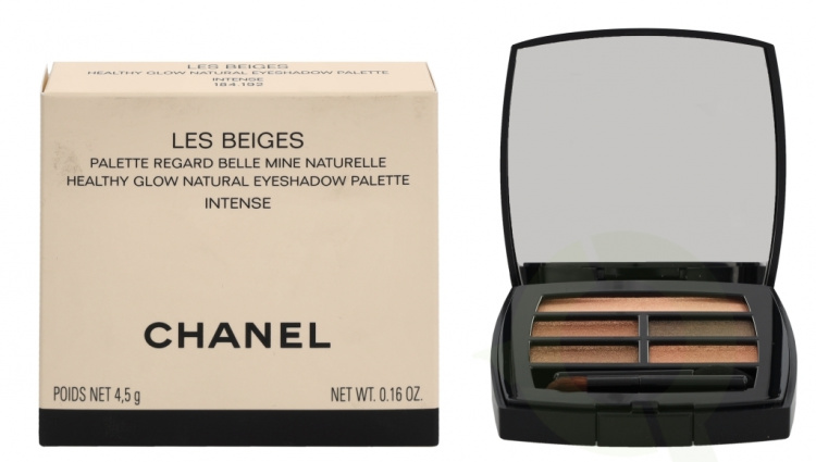 Chanel Les Beiges Healthy Glow Natural Eyeshadow Palette 4,5 gr Intense