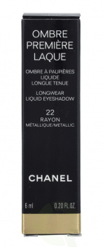 Chanel Ombre Premiere Laque Longwear flytende øyenskygge 6 ml #22 Rayon