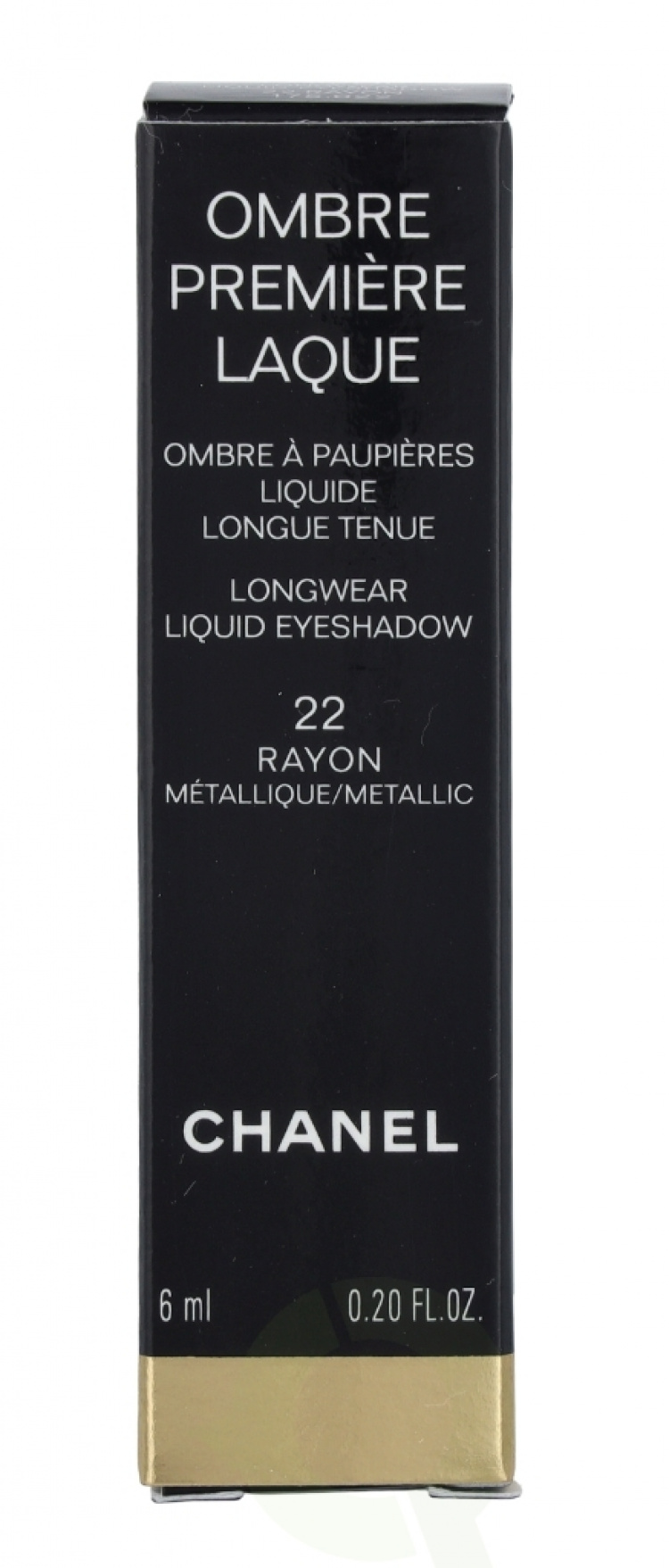 Chanel Ombre Premiere Laque Longwear flytende øyenskygge 6 ml #22 Rayon