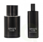 Armani Code Pour Homme Giftset 65 ml, Edt Spray 50ml/Edt Spray 15ml