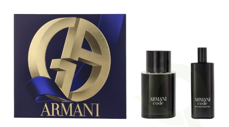 Armani Code Pour Homme Giftset 65 ml, Edt Spray 50ml/Edt Spray 15ml