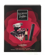 Lancome Tresor La Nuit Giftset 55.6 ml Edp Spray 50ml/Hypnose Drama Mascara 4ml/L\'absolu Rouge Drama Matte Mini Lipstick 1,6gr