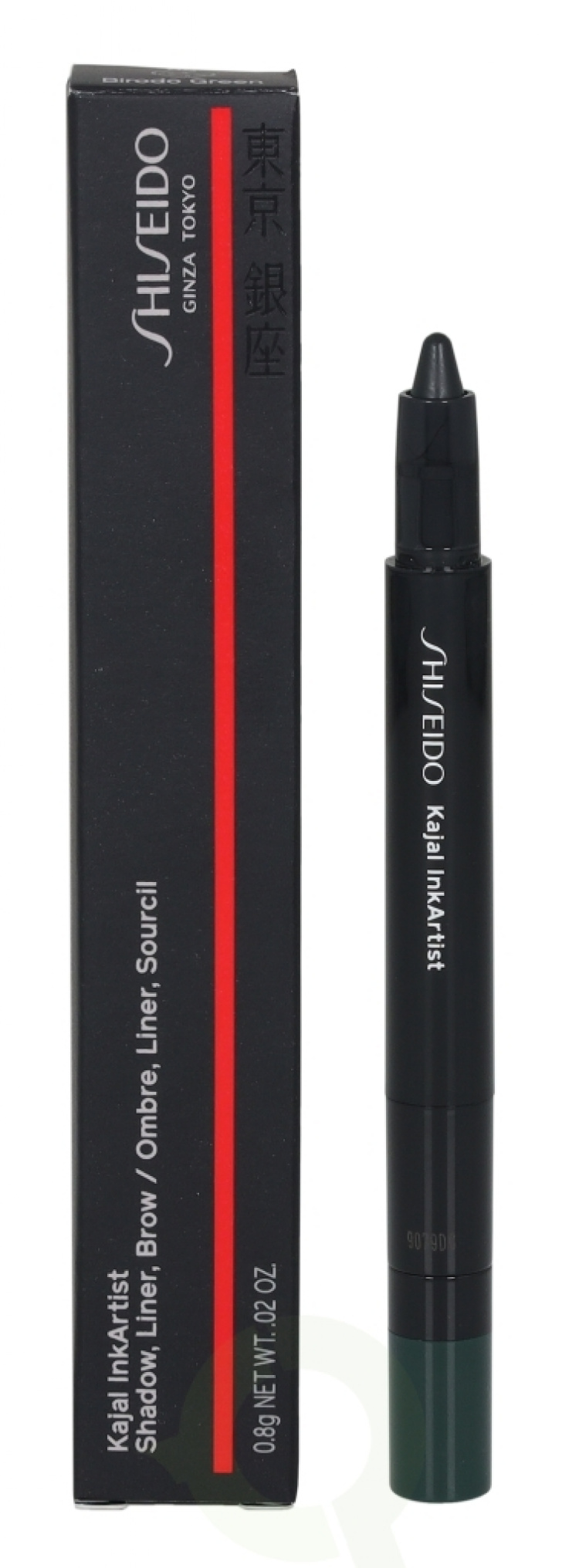 Shiseido Kajal InkArtist Shadow, Liner, Brow 0.8 gr #06 Birodo Green