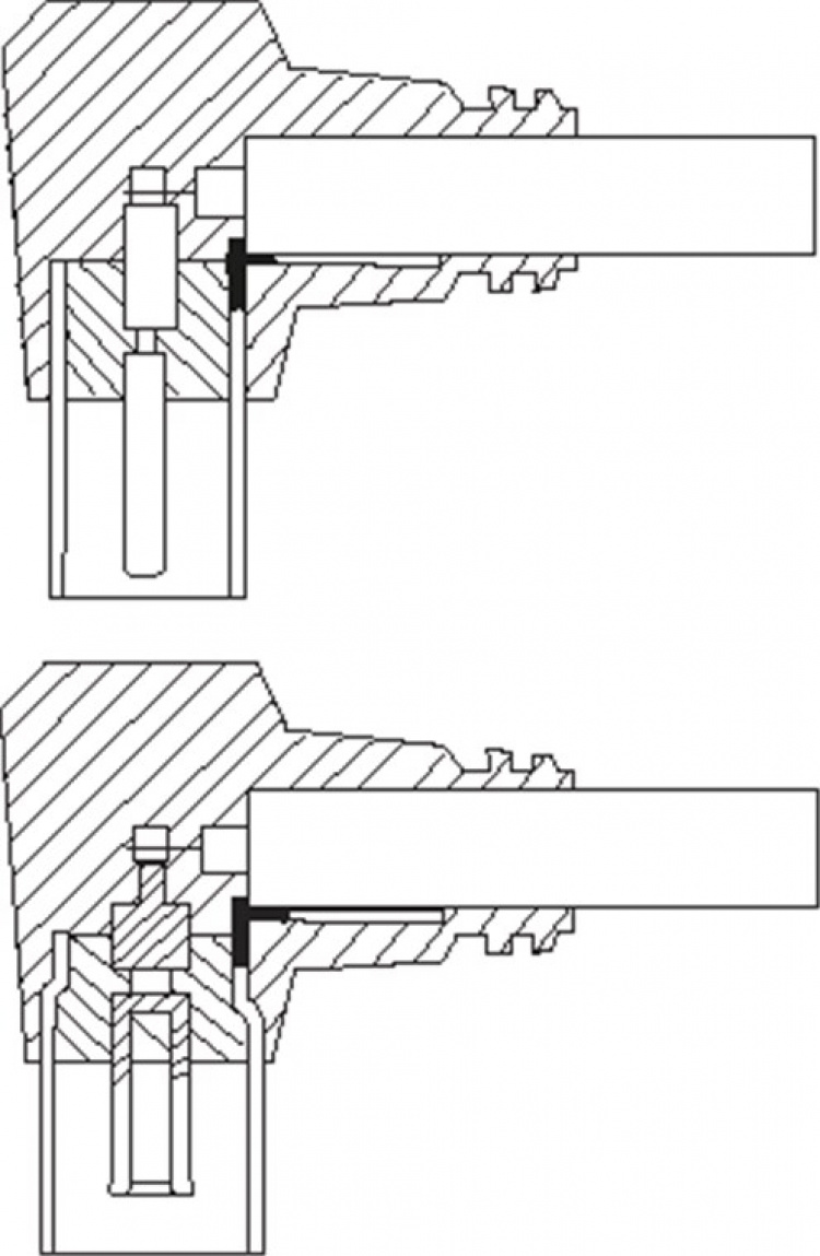Goobay Vinklet antennekabel (koaksialplugg 90° > koaksialstikkontakt 90°, 5 m Goobay Vinklet antennekabel (koaksialplugg 90° > koaksialstikkontakt 90°, 5 m