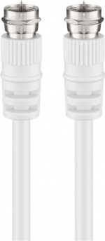 Goobay SAT-antennekabel ( F-plugg > F-plugg ), 2,5 m