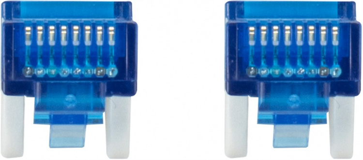 HP CAT 6-kabelen kobler den bærbare datamaskinen til et kablet lokalt nettverk, 1,5 m