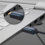 ClickTronic Aktiv høyhastighets HDMI™-kabel med Ethernet Premium-kabel | 1x HDMI™-kontakt >> 1x HDMI™-kontakt | 20,0 m | UHD 4K @ 60 Hz ClickTronic Aktiv høyhastighets HDMI™-kabel med Ethernet Premium-kabel | 1x HDMI™-kontakt >> 1x HDMI™-kontakt | 20,0 m | UHD 4K @ 60 Hz