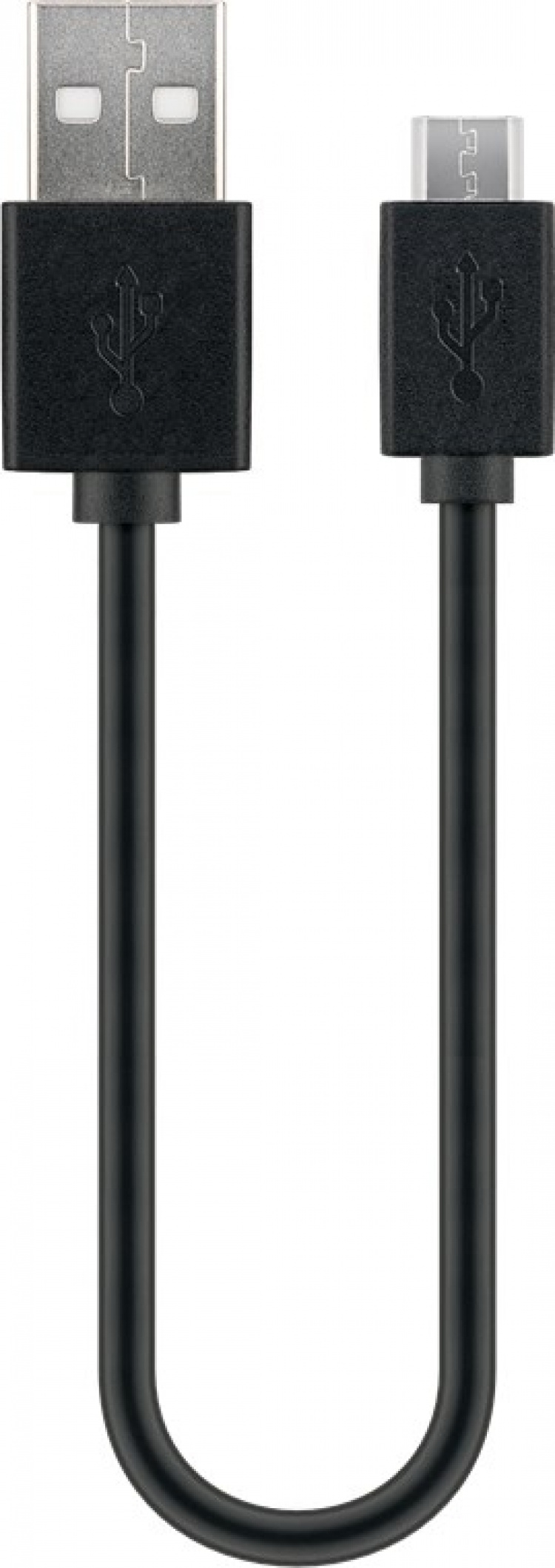 Goobay Powerbank Slimline 10.000 mAh kraftig 10.000 mAh i en praktisk og kompakt design med statusdisplay