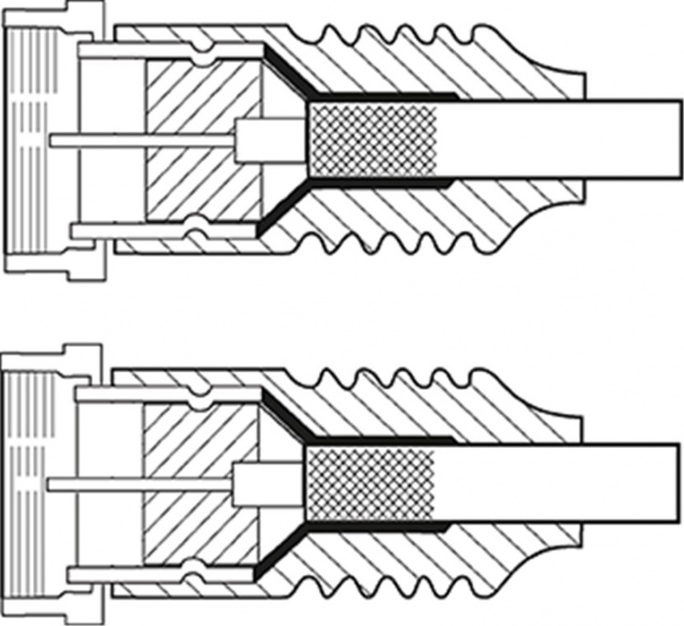 Goobay SAT-antennekabel (80 dB), dobbeltskjermet F-plugg > F-plugg (helskjermet), 5 m Goobay SAT-antennekabel (80 dB), dobbeltskjermet F-plugg > F-plugg (helskjermet), 5 m