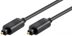 Goobay Toslink-kabel 5 mm Toslink-kontakt > Toslink-kontakt, ø 5 mm, 3 m