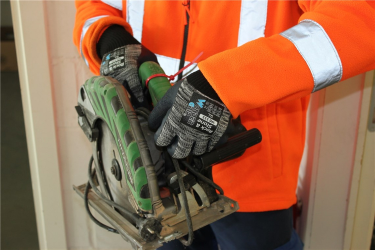 Wonder Grip WG-333 Hage- og landskapsarbeid, byggeplass, landbruk, veiarbeid, avfallshåndtering, Størrelse: M/8