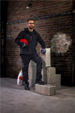 Wonder Grip WG-333 Hage- og landskapsarbeid, byggeplass, landbruk, veiarbeid, avfallshåndtering, Størrelse: M/8