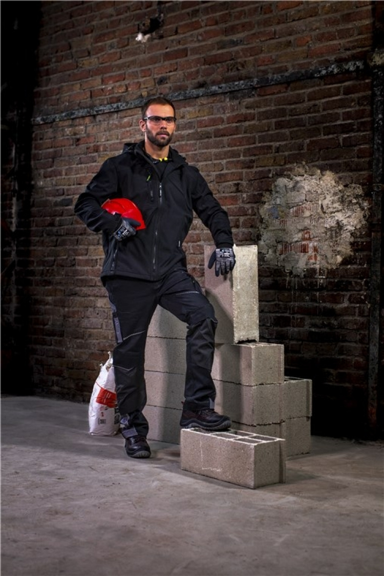 Wonder Grip WG-333 Hage- og landskapsarbeid, byggeplass, landbruk, veiarbeid, avfallshåndtering, Størrelse: M/8