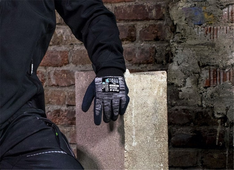 Wonder Grip WG-333 Hage- og landskapsarbeid, byggeplass, landbruk, veiarbeid, avfallshåndtering, Størrelse: M/8