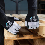 Wonder Grip WG-555 Bilverksted, industrielt vedlikehold, presisjonsmontering, byggeplass, næringsmiddelindustri, Størrelse: M/8