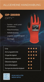 Wonder Grip OP-280RR Maskinteknikk, Montering, Hage- og landskapsarbeid, Avfallsbransjen, Logistikk og transport, Størrelse: M/8