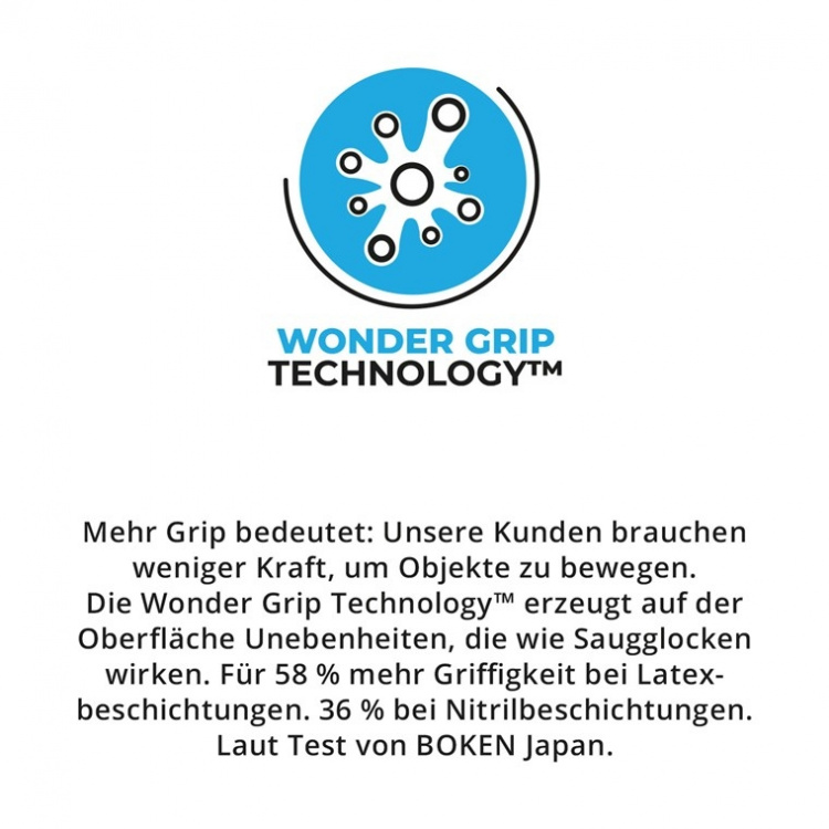 Wonder Grip OP-600L Landbruk, Kjemisk industri, Rengjøring, Laboratoriearbeid, Avløpsrenseanlegg, Kloakkrenseanlegg, Størrelse: XL/10 Wonder Grip OP-600L Landbruk, Kjemisk industri, Rengjøring, Laboratoriearbeid, Avløpsrenseanlegg, Kloakkrenseanlegg, Størrelse: XL/10