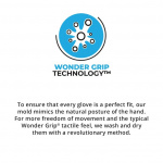 Wonder Grip OP-600L Landbruk, Kjemisk industri, Rengjøring, Laboratoriearbeid, Avløpsrenseanlegg, Kloakkrenseanlegg, Størrelse: XL/10 Wonder Grip OP-600L Landbruk, Kjemisk industri, Rengjøring, Laboratoriearbeid, Avløpsrenseanlegg, Kloakkrenseanlegg, Størrelse: XL/10