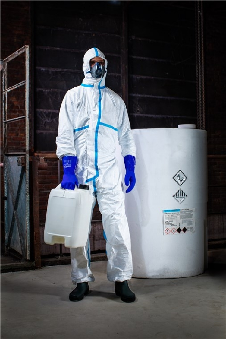 Wonder Grip OP-600L Landbruk, Kjemisk industri, Rengjøring, Laboratoriearbeid, Avløpsrenseanlegg, Kloakkrenseanlegg, Størrelse: XXL/11