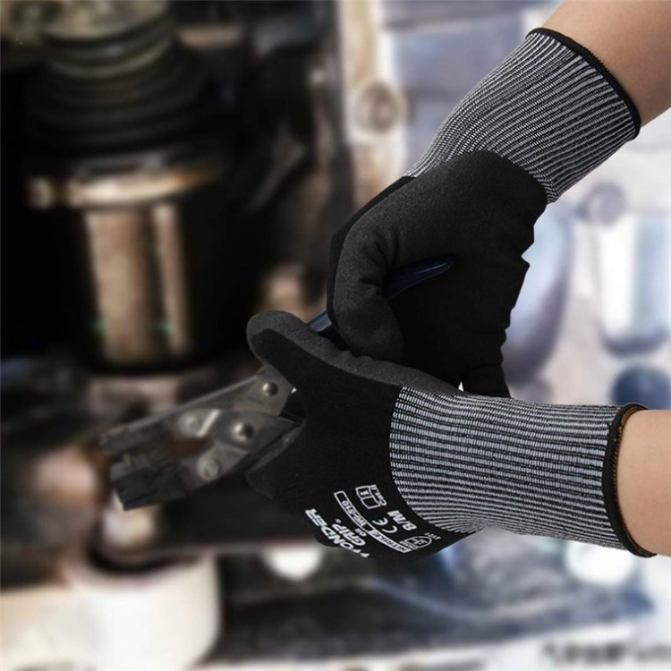 Wonder Grip WG-510 Bilverksted, romfart, industrielt vedlikehold, presisjonsmontering, byggeplass, Størrelse: L/9