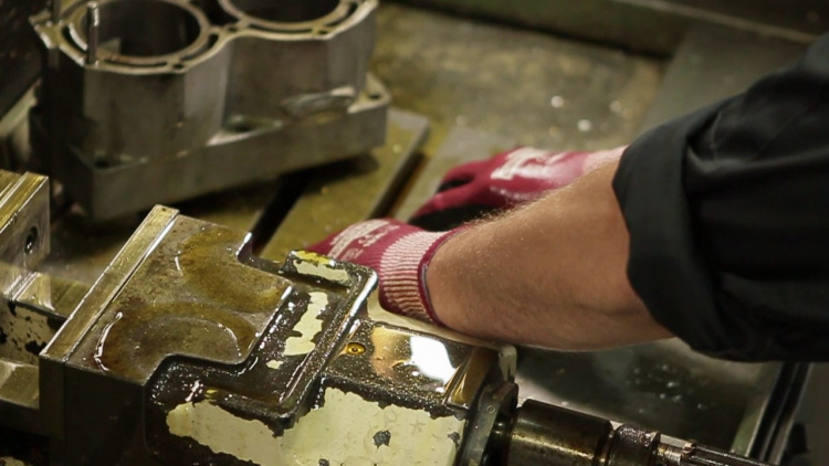 Wonder Grip WG-718 Bilverksted, Industrielt vedlikehold, Glassindustri, Stålindustri, Næringsmiddelindustri, Størrelse: L/9