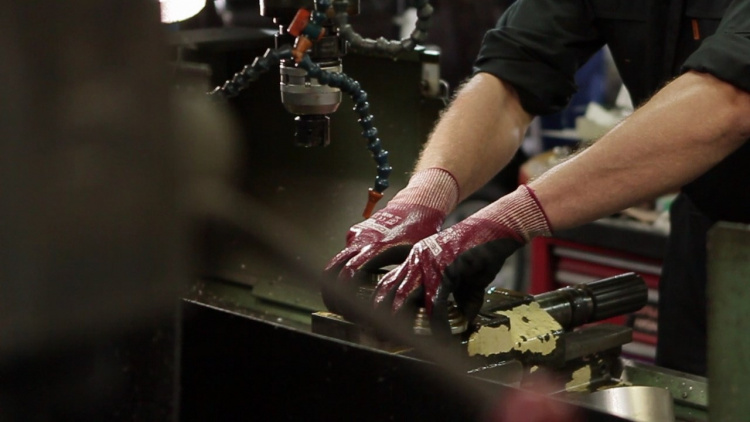 Wonder Grip WG-718 Bilverksted, Industrielt vedlikehold, Glassindustri, Stålindustri, Næringsmiddelindustri, Størrelse: L/9