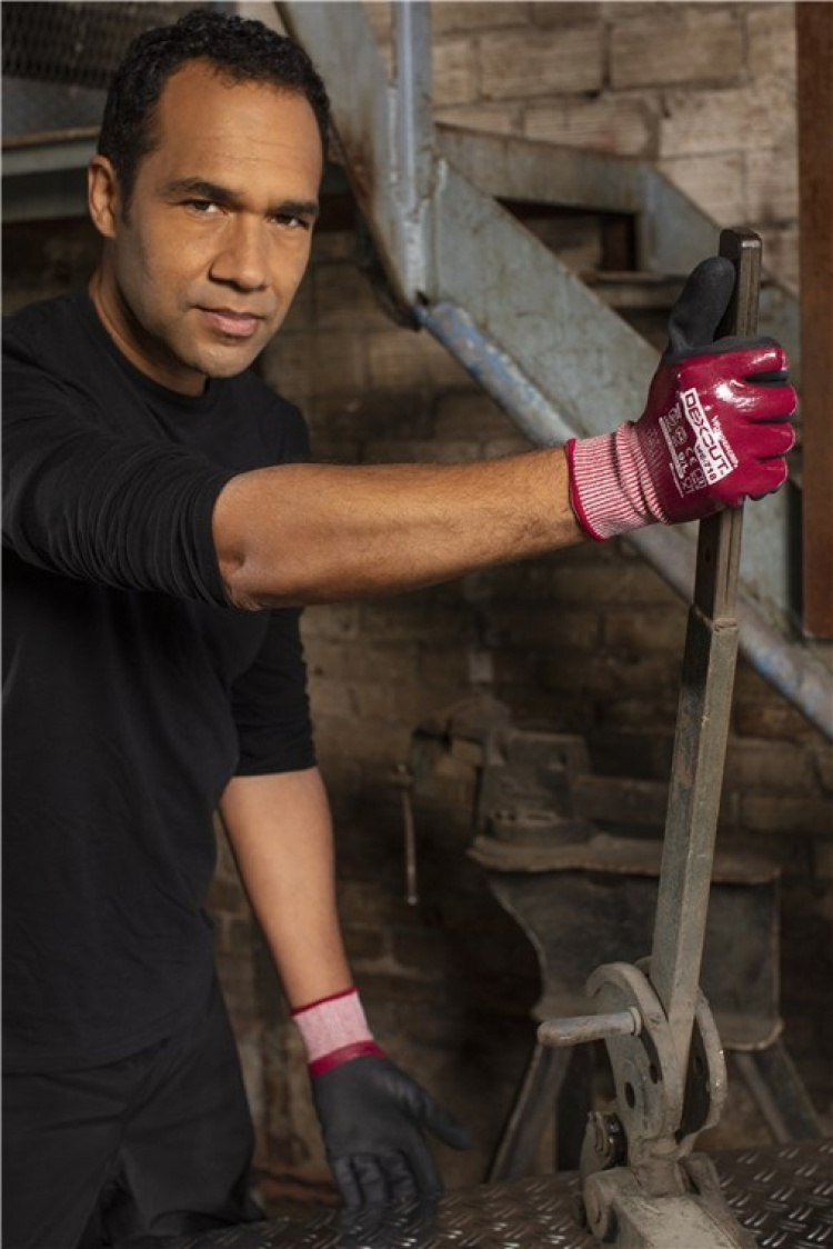 Wonder Grip WG-718 Bilverksted, Industrielt vedlikehold, Glassindustri, Stålindustri, Næringsmiddelindustri, Størrelse: L/9