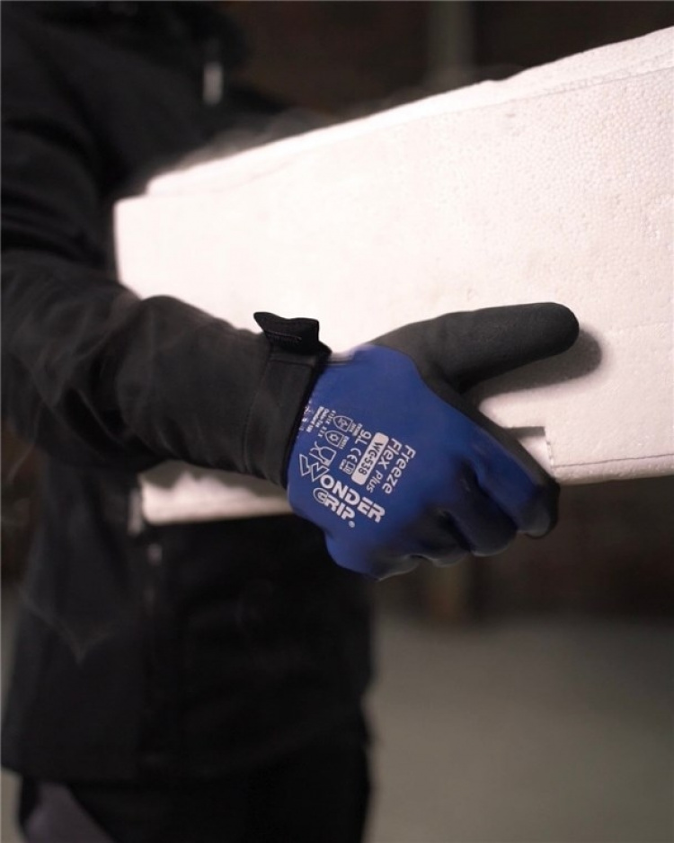 Wonder Grip WG-538 Byggeplass, Landbruk, Avfallsindustri, Kjøletransport, Vintertjenester, Størrelse: M/8